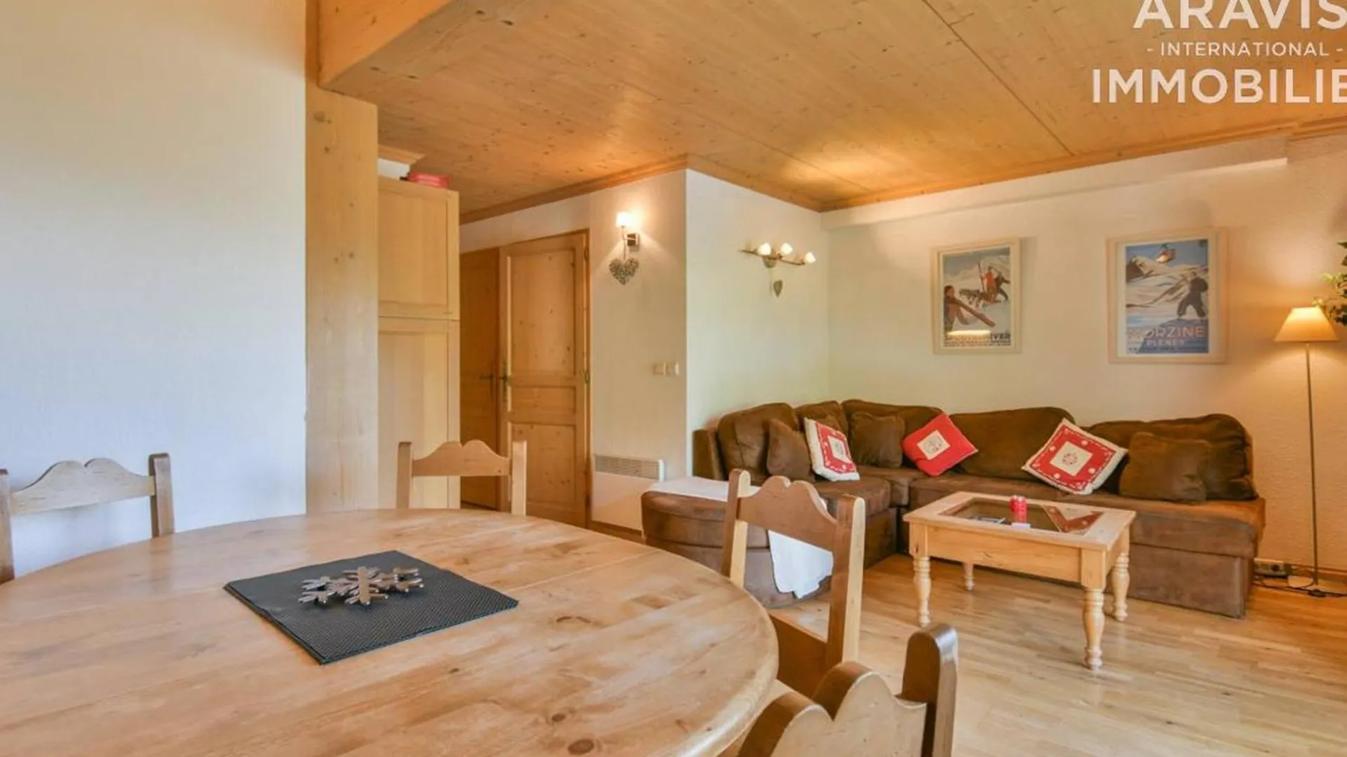 Apartment Appartement Moderne Aux Pieds Des Pistes, Animaux Admis, Parking - Fr-1-391-103 Le Grand-Bornand France