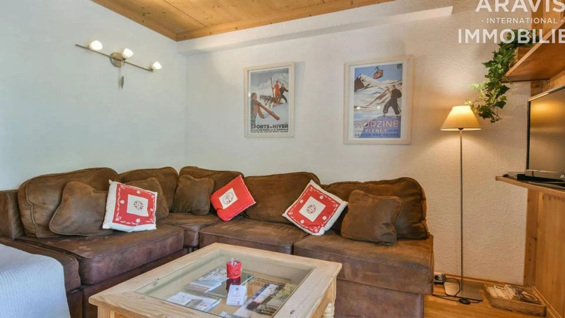 Appartement Moderne Aux Pieds Des Pistes, Animaux Admis, Parking - Fr-1-391-103 Le Grand-Bornand