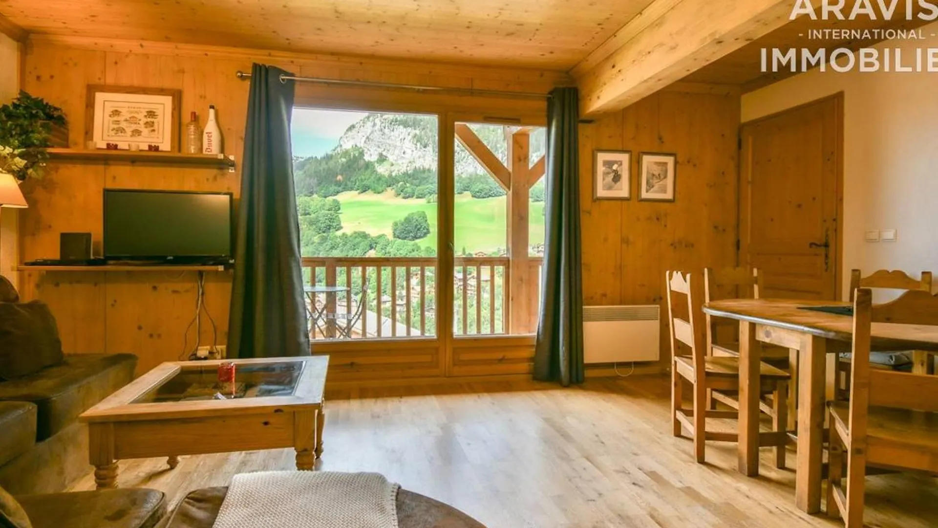 Appartement Moderne Aux Pieds Des Pistes, Animaux Admis, Parking - Fr-1-391-103 Le Grand-Bornand Apartment