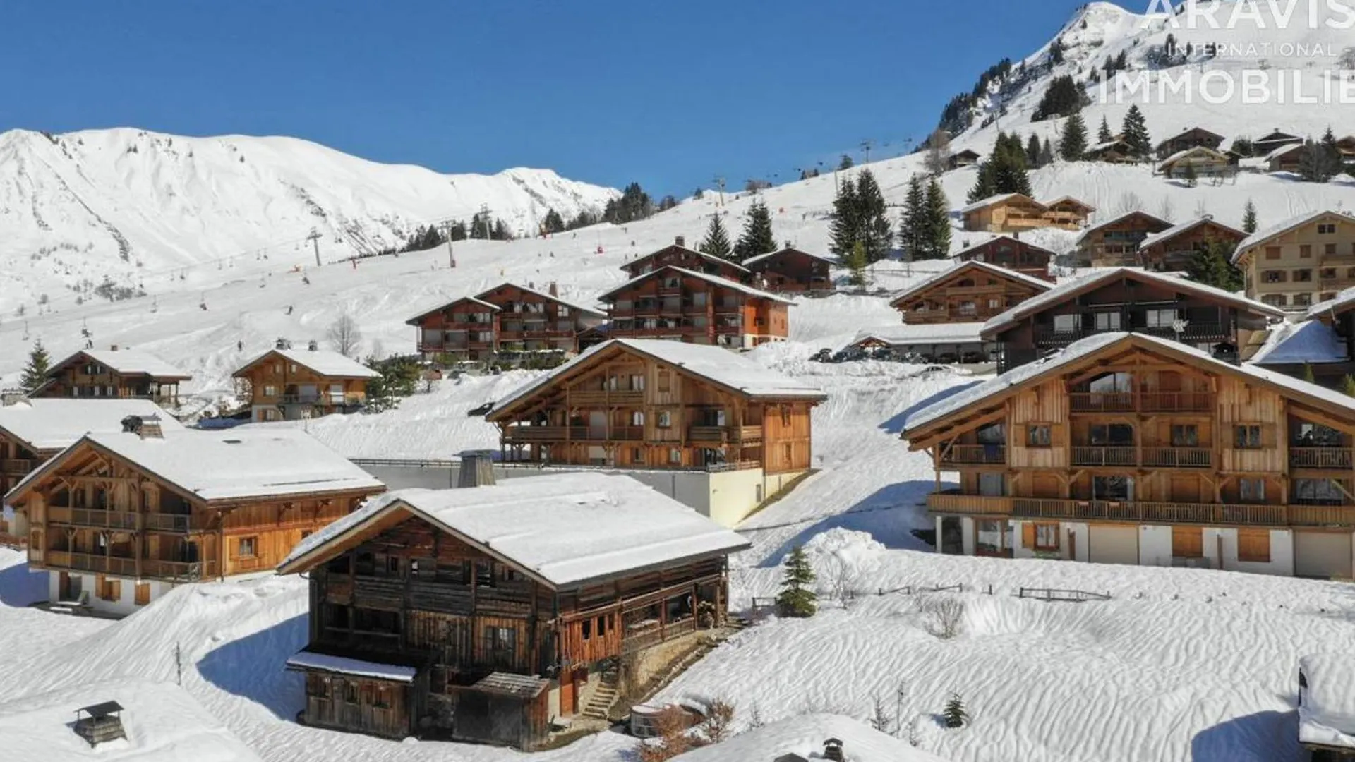 Appartement Moderne Aux Pieds Des Pistes, Animaux Admis, Parking - Fr-1-391-103 Le Grand-Bornand Apartment