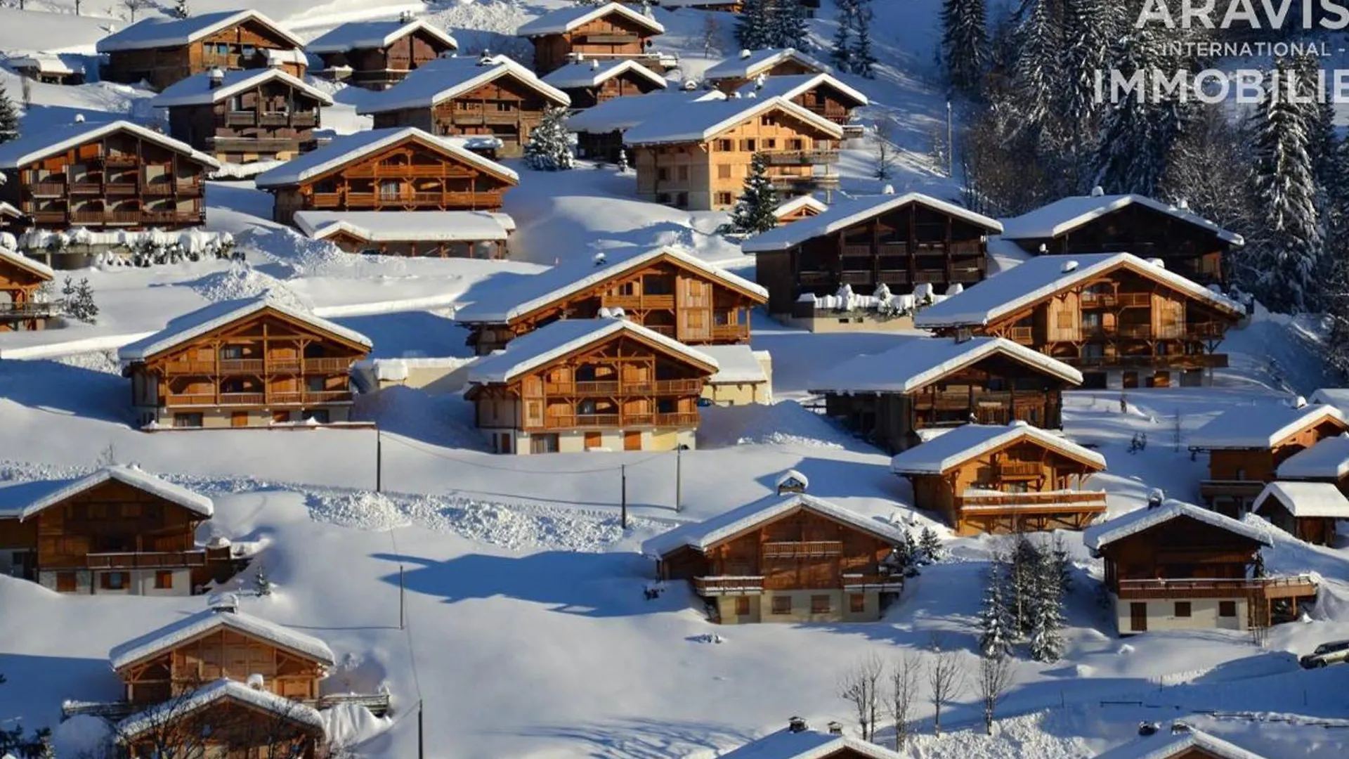 Apartment Appartement Moderne Aux Pieds Des Pistes, Animaux Admis, Parking - Fr-1-391-103 Le Grand-Bornand