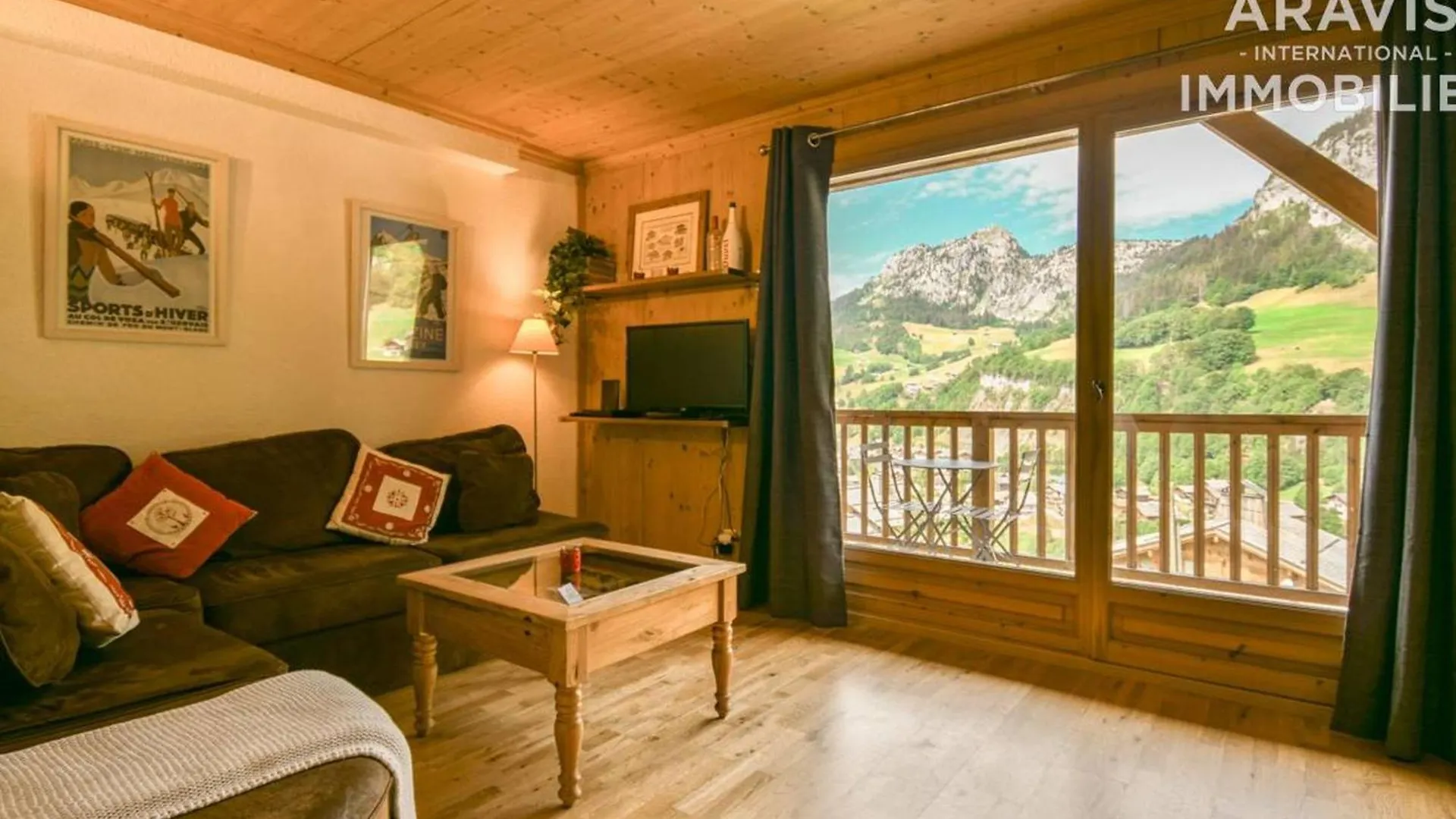 Appartement Moderne Aux Pieds Des Pistes, Animaux Admis, Parking - Fr-1-391-103 Le Grand-Bornand Fransa