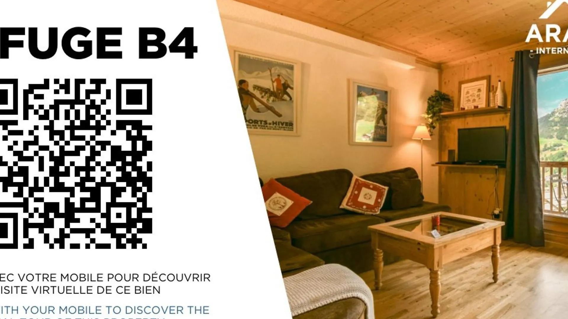 Appartement Moderne Aux Pieds Des Pistes, Animaux Admis, Parking - Fr-1-391-103 Le Grand-Bornand